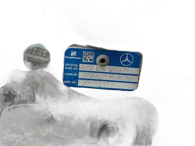 Turbina A6510900980 MERCEDES