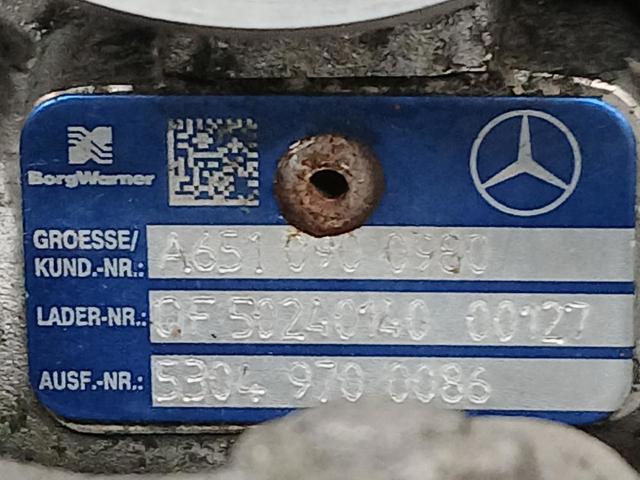 A6510900980 Mercedes