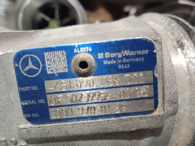 A6510901186 Mercedes