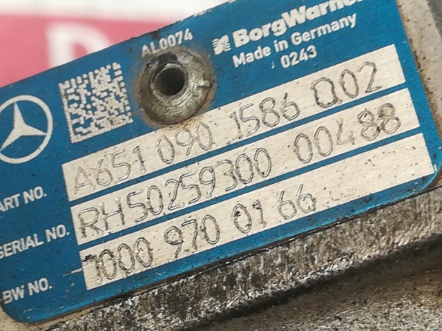 A6510901586 Mercedes