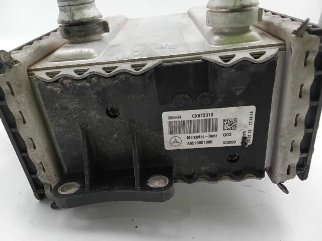 Chłodnica intercoolera A6510901800 MERCEDES