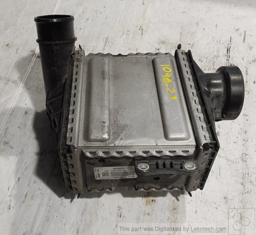 Chłodnica intercoolera A6510901800 MERCEDES