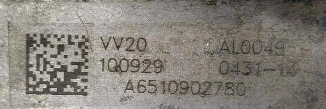 A6510902780 Mercedes