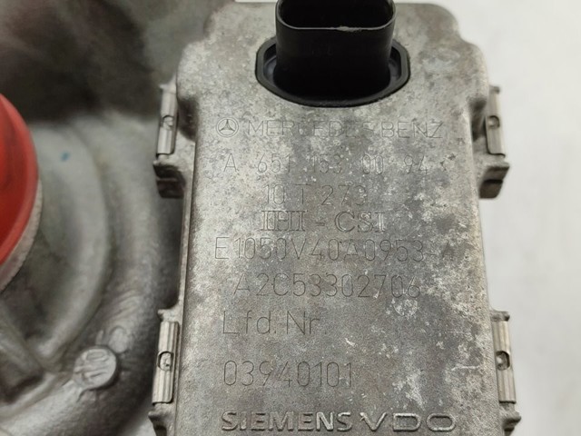 Turbina A6510902780 MERCEDES