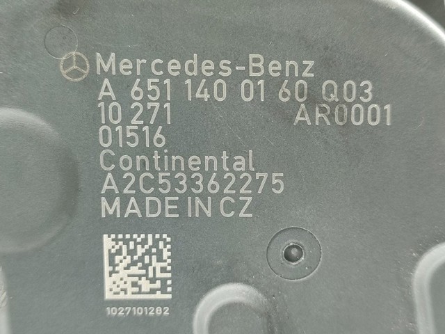 A6511400160 Mercedes