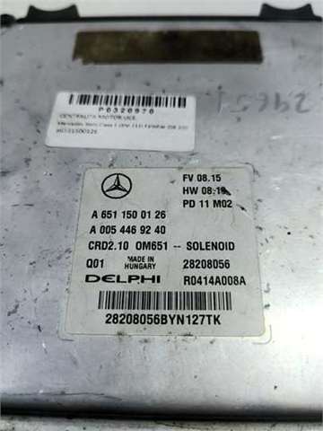 A6511500126 Mercedes
