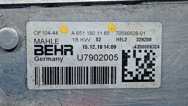 A6511801165 Mercedes