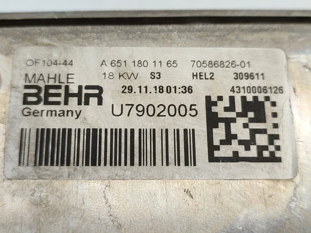 A6511801165 Mercedes