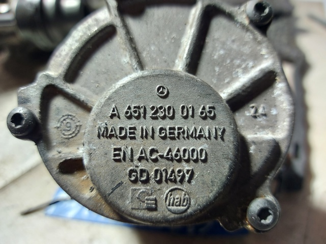 A6512300165 Mercedes