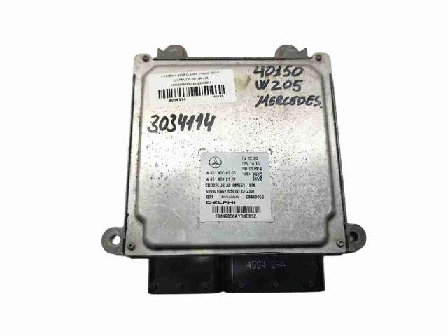 Sterownik silnika A6519000603 MERCEDES