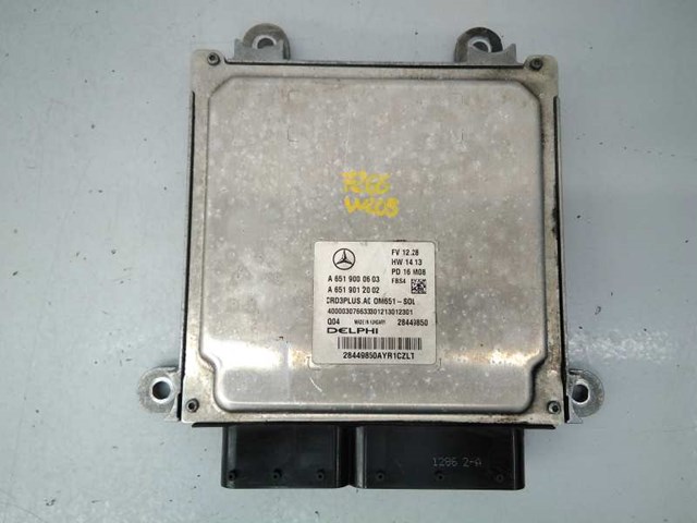 Sterownik silnika A6519000603 MERCEDES