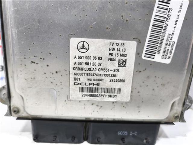 Sterownik silnika A6519000603 MERCEDES
