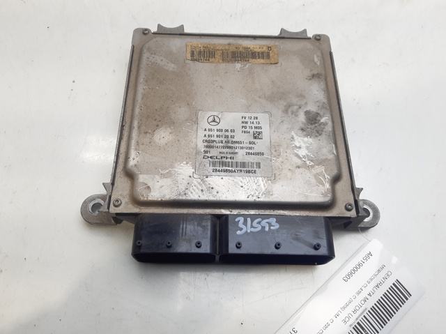 Sterownik silnika A6519000603 MERCEDES