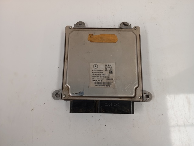 Sterownik silnika A6519000603 MERCEDES