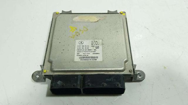 Sterownik silnika A6519000603 MERCEDES