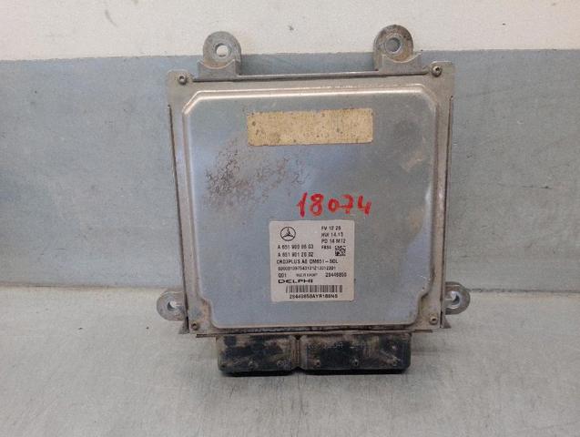 Sterownik silnika A6519000603 MERCEDES