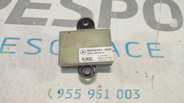 Przekaźnik świec żarowych A6519002203 MERCEDES