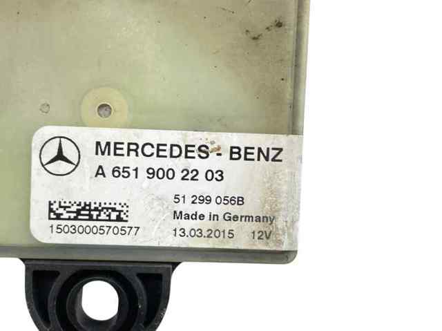 Przekaźnik świec żarowych A6519002203 MERCEDES