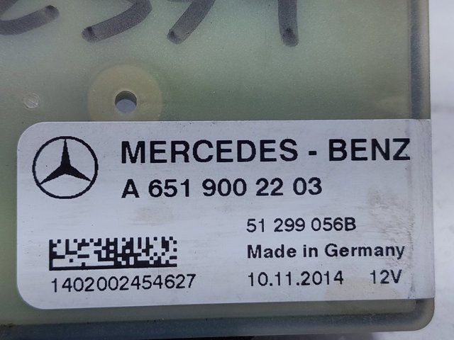 A6519002203 Mercedes