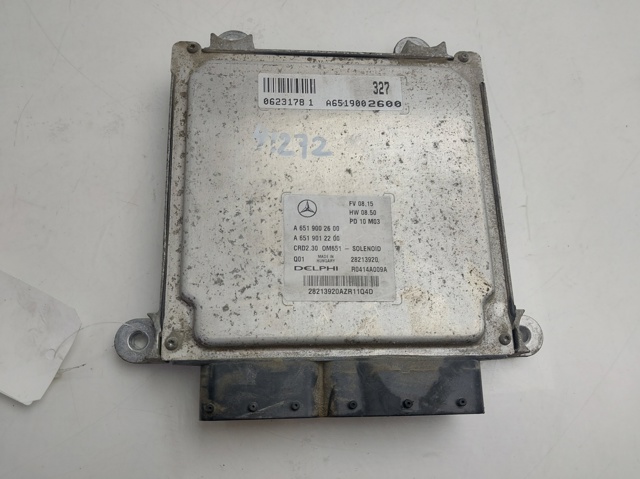 A6519002600 Mercedes
