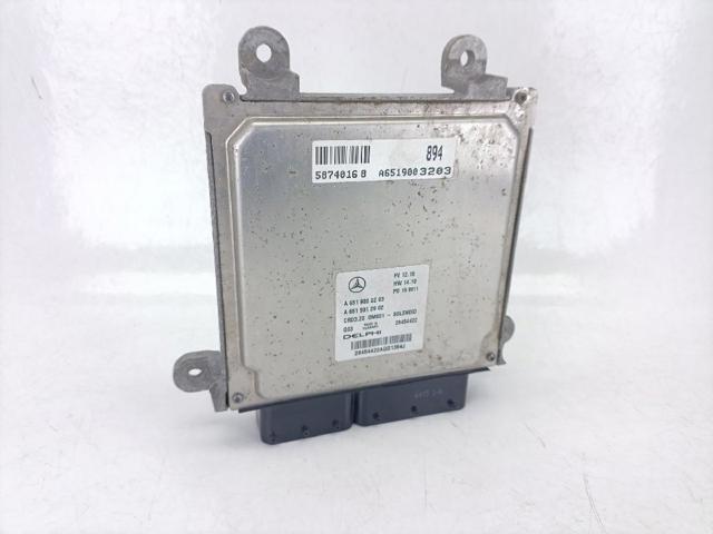 Sterownik silnika A6519003203 MERCEDES