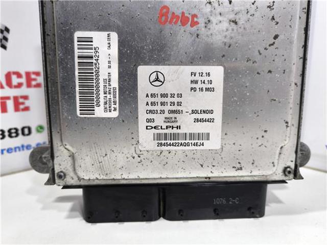 Sterownik silnika A6519003203 MERCEDES
