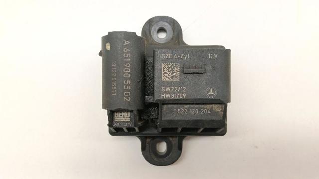 Przekaźnik świec żarowych A6519005502 MERCEDES