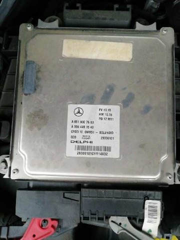 Sterownik silnika A6519007500 MERCEDES