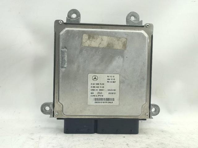 Sterownik silnika A6519007500 MERCEDES