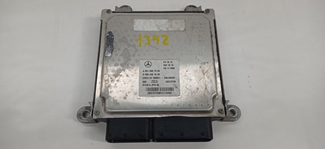 Sterownik silnika A6519007500 MERCEDES
