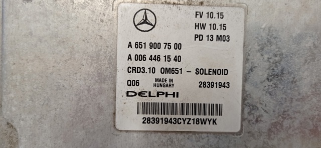 Sterownik silnika A6519007500 MERCEDES