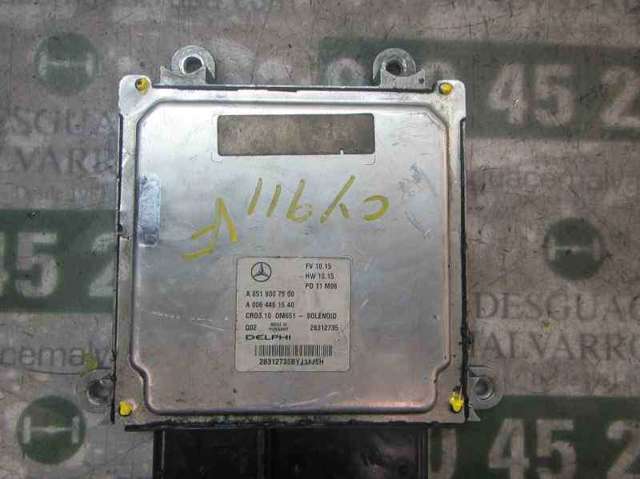 Sterownik silnika A6519007500 MERCEDES