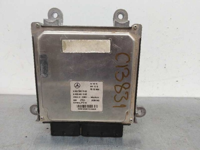 Sterownik silnika A6519007500 MERCEDES