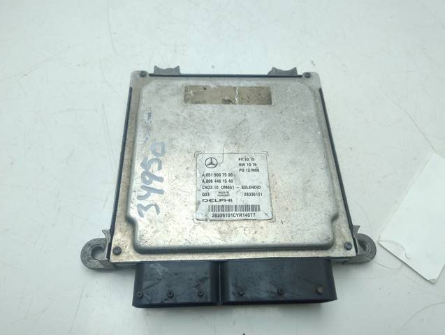 Sterownik silnika A6519007500 MERCEDES