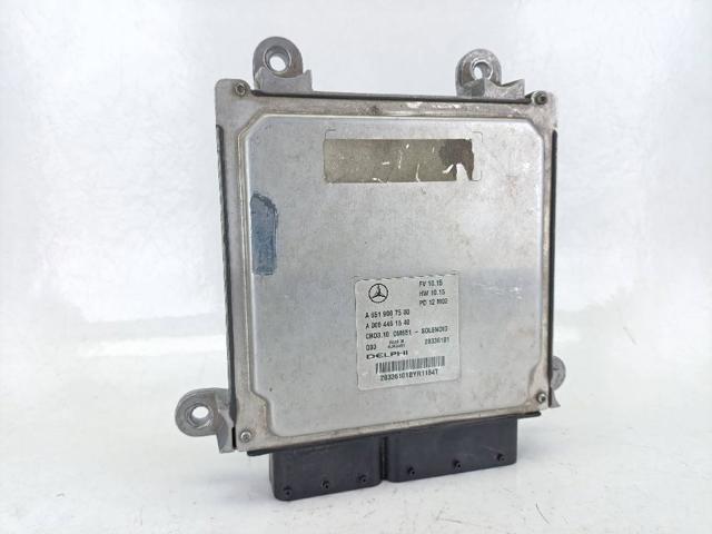 Sterownik silnika A6519007500 MERCEDES