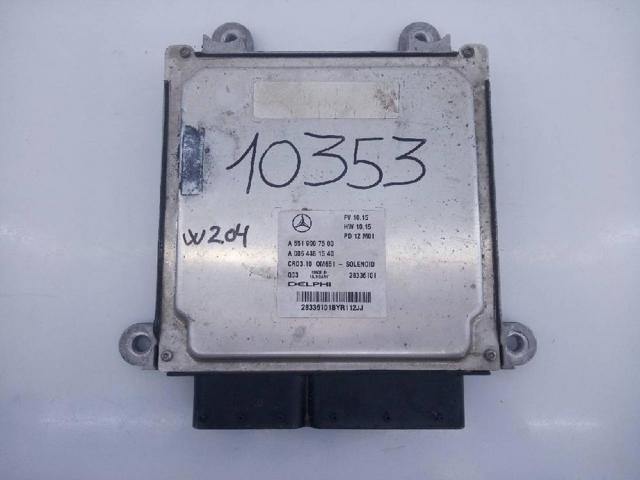 Sterownik silnika A6519007500 MERCEDES