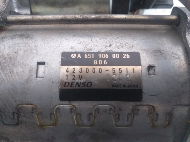 Rozrusznik A6519060026 MERCEDES
