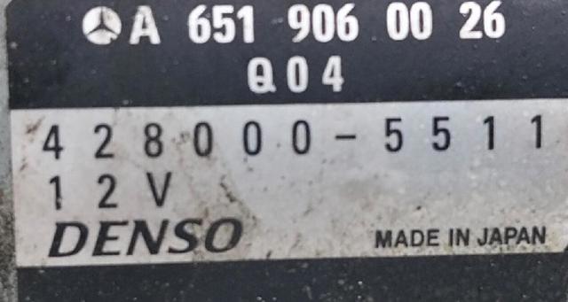 A6519060026 Mercedes