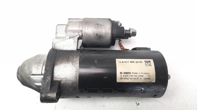 Rozrusznik A6519062800 MERCEDES