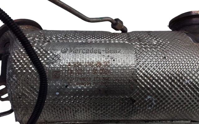 Filtr cząstek stałych układu wydechowego Mercedes E W213
