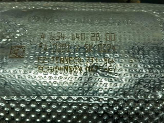 Filtr cząstek stałych układu wydechowego Mercedes E W213