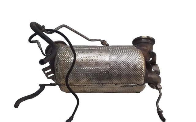 Filtr cząstek stałych układu wydechowego Mercedes E W213