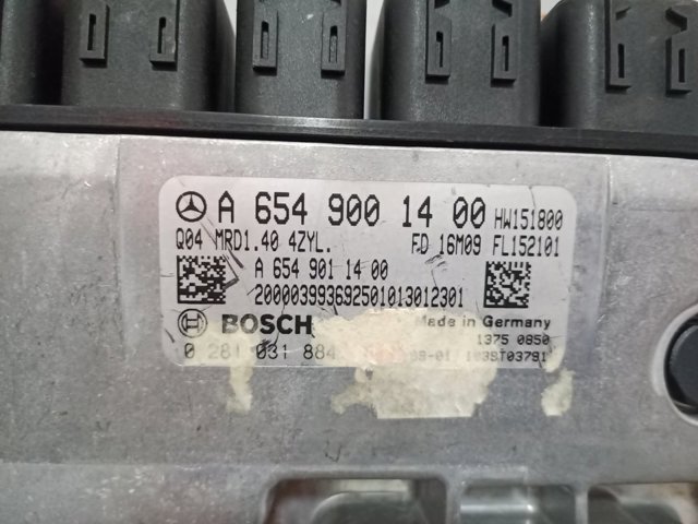 Sterownik silnika A6549001400 MERCEDES