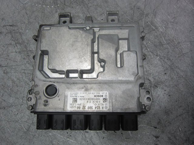 Sterownik silnika A6549003200 MERCEDES