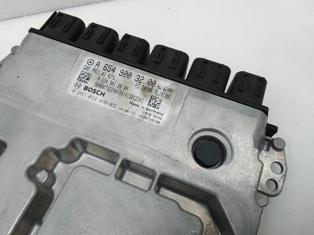 Sterownik silnika A6549003200 MERCEDES