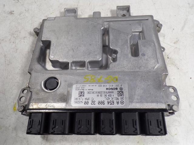 Sterownik silnika A6549003200 MERCEDES