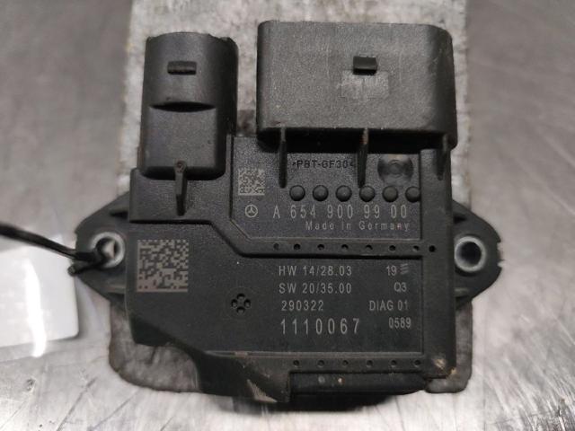 Przekaźnik świec żarowych A6549009900 MERCEDES