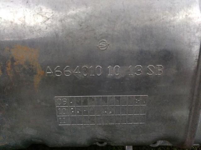 Miska olejowa silnika SsangYong Actyon QJ