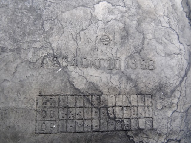 Miska olejowa silnika SsangYong Actyon QJ