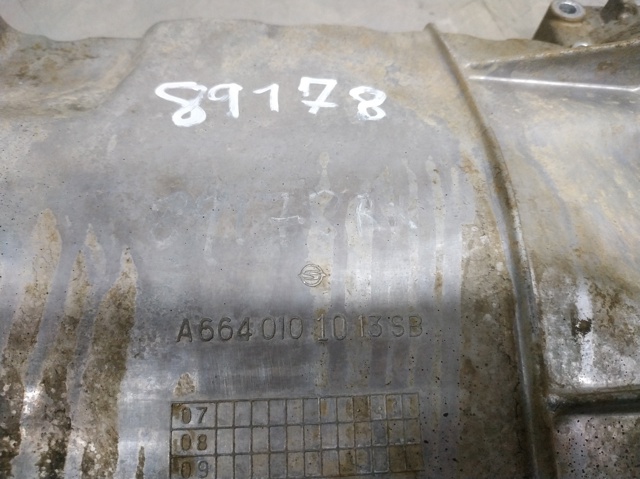 Miska olejowa silnika SsangYong Actyon QJ